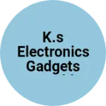Business logo of K.S  tech  world  based out of Jalpaiguri