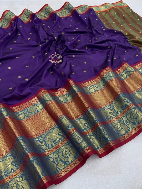 Cotton silk saree  uploaded by SAURYA LIFE STYLE on 3/5/2023