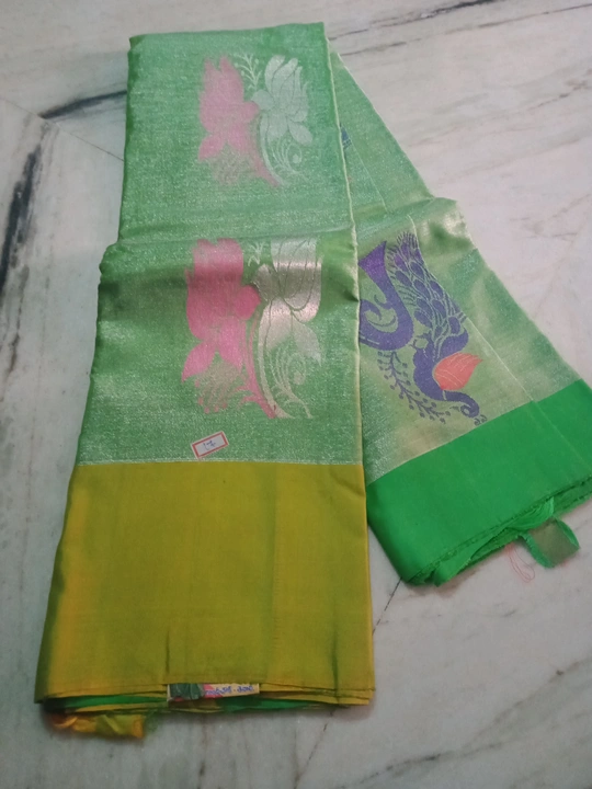 Kanchi pattu uploaded by Naina garments on 3/5/2023