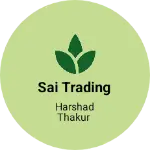 Business logo of Sai Trading