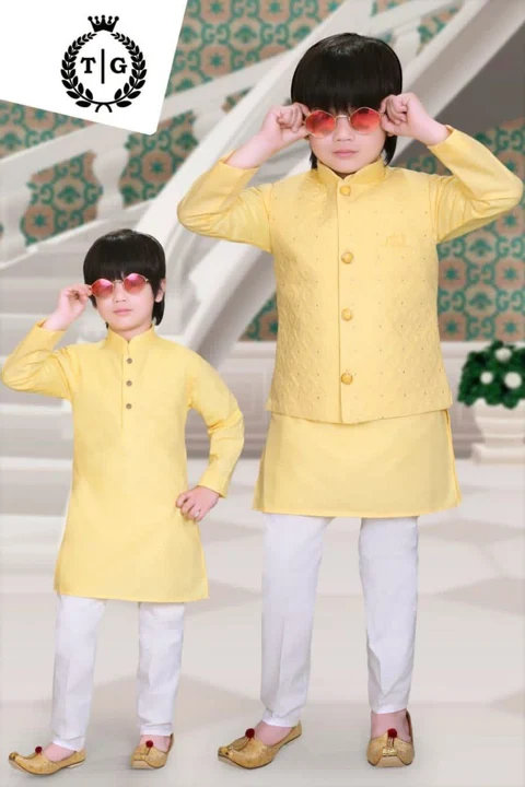 Kids kurta pajama uploaded by GS TRADERS on 3/5/2023