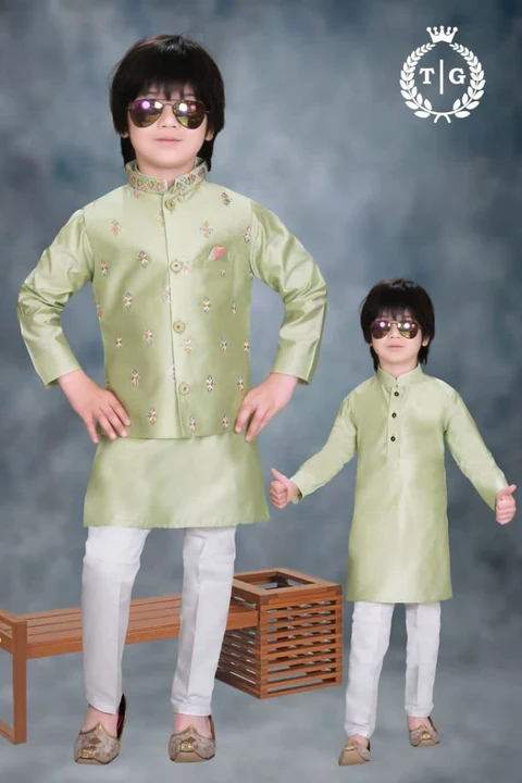 Kids kurta pajama uploaded by GS Traders on 3/5/2023