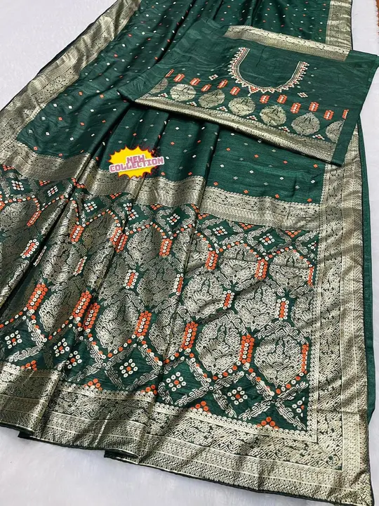 Saree  uploaded by Trupti Creation on 3/5/2023