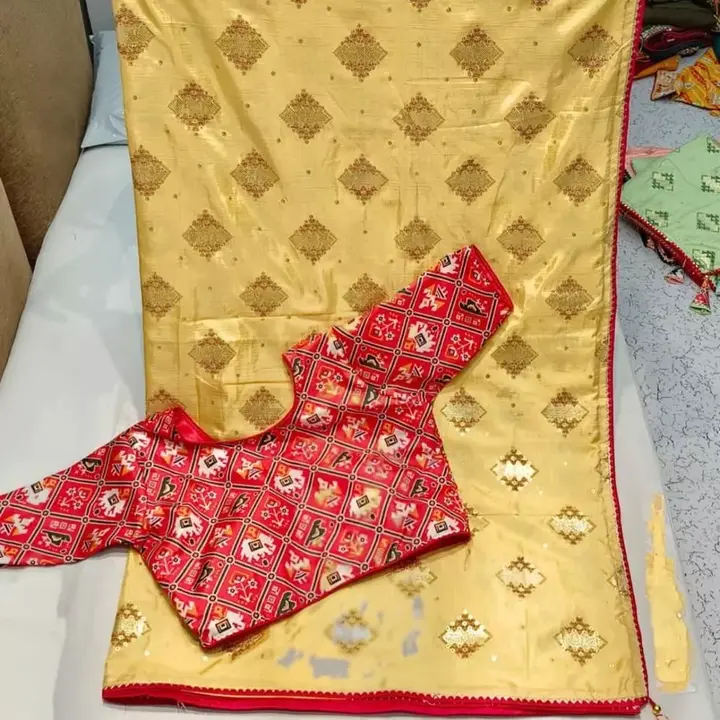 Sarees  uploaded by Trupti Creation on 3/5/2023