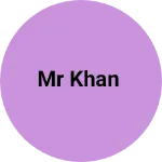 Business logo of MR khan