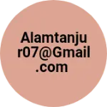 Business logo of Alamtanjur07@gmail.com