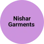 Business logo of Nishar Garments