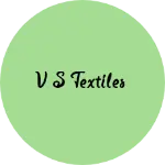 Business logo of v s textiles