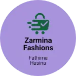 Business logo of Zarmina fashions
