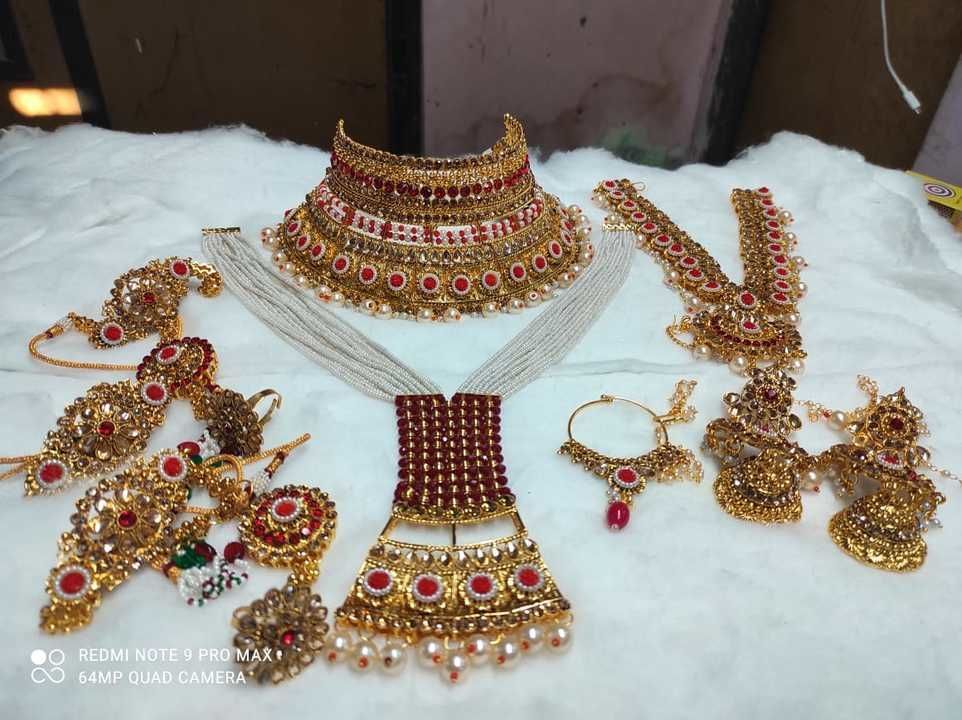 Dhulhan seth uploaded by Bhavani Art Jewellery on 2/24/2021