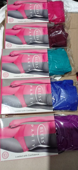 Post image Hey! Checkout my new product called
Ladies seamless panties.