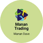 Business logo of Manan Trading