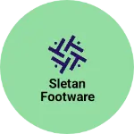 Business logo of Sletan footware