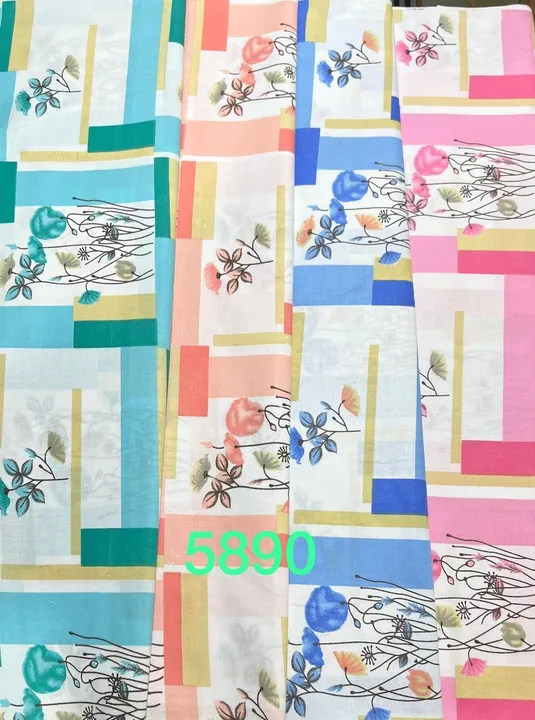 Bed sheet single  uploaded by Swastik cotton mills on 3/5/2023
