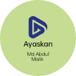 Business logo of Ayaskan