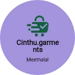 Business logo of Cinthu.garments