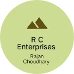 Business logo of R C Enterprises