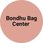 Business logo of Bondhu bag center