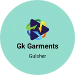 Business logo of Gk garments