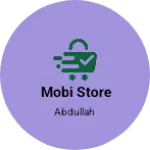 Business logo of Mobi store