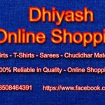 Business logo of Dhiyash Online Shopping 