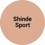 Business logo of Shinde sport
