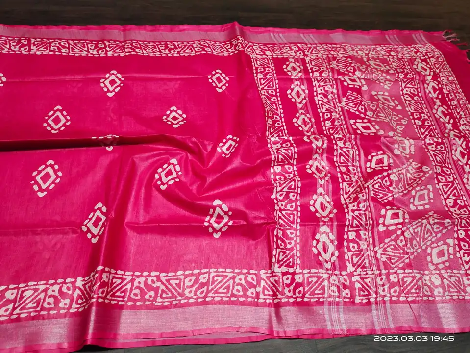 Lilen batik uploaded by New sarees collection on 5/30/2024
