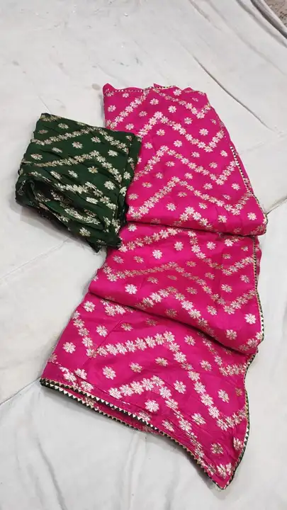 Pure Dola silk sarees  uploaded by AVANI FASHION on 3/5/2023