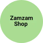 Business logo of zamzam shop
