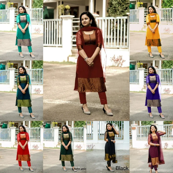 Punjabi suit uploaded by GS TRADERS on 3/5/2023
