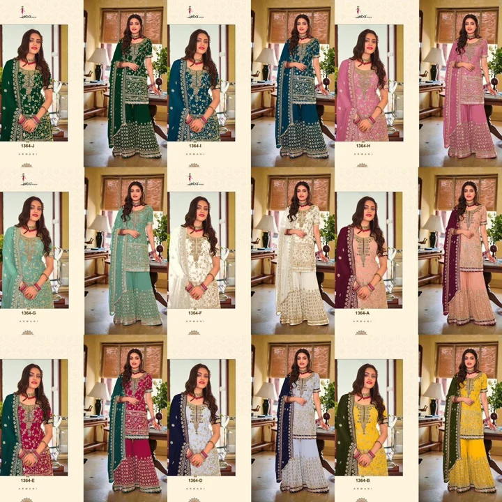 Salwar suit uploaded by GS Traders on 3/5/2023