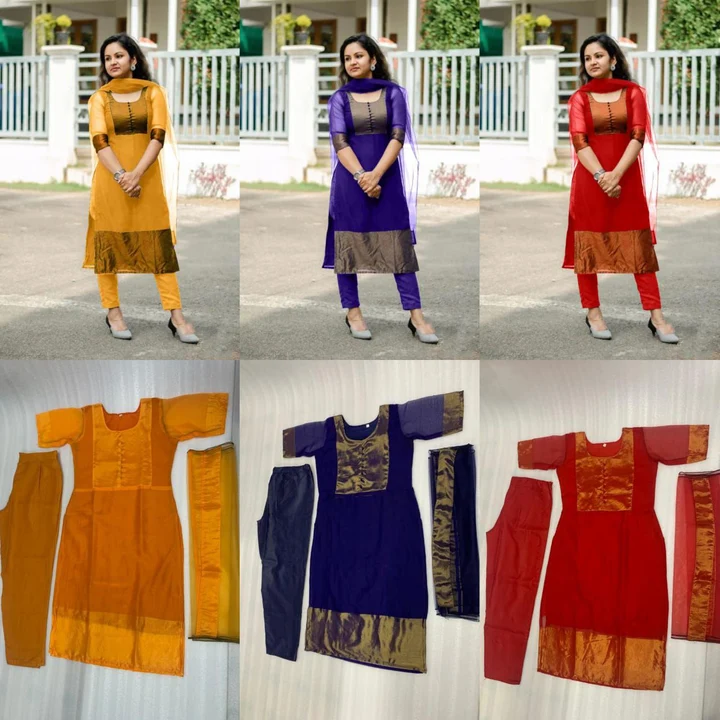 Salwar suit uploaded by GS Traders on 3/5/2023
