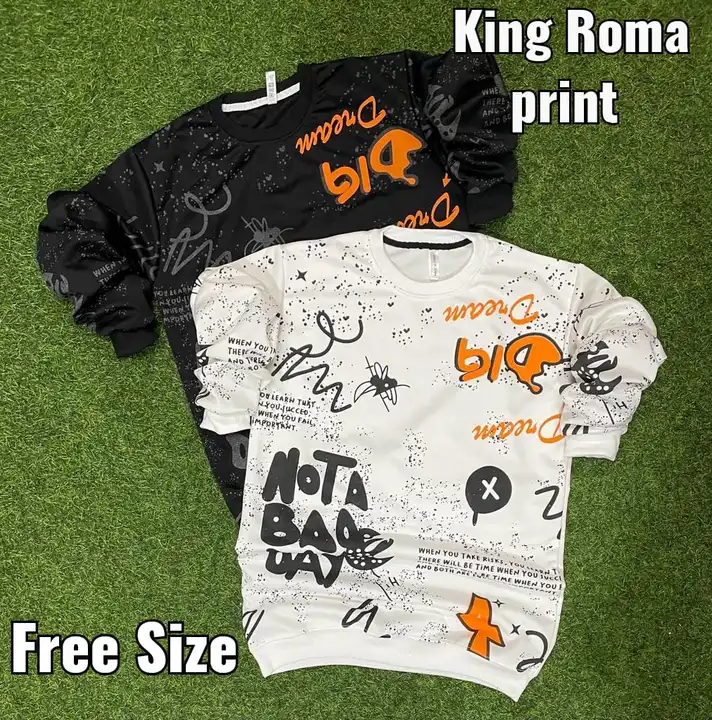 Post image King Roma Printed Tshirt free Size