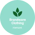Business logo of Brandware clothing store