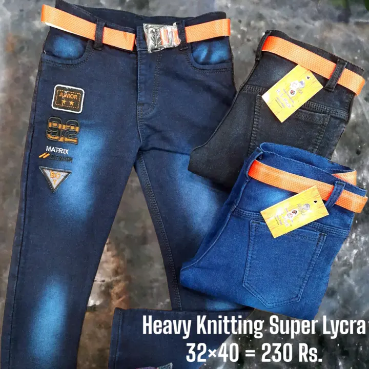 32×40 Knitting Jeans uploaded by RISHABH TRADERS on 3/5/2023