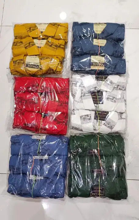 All patterns shirts uploaded by Yogesh Collection  on 3/5/2023