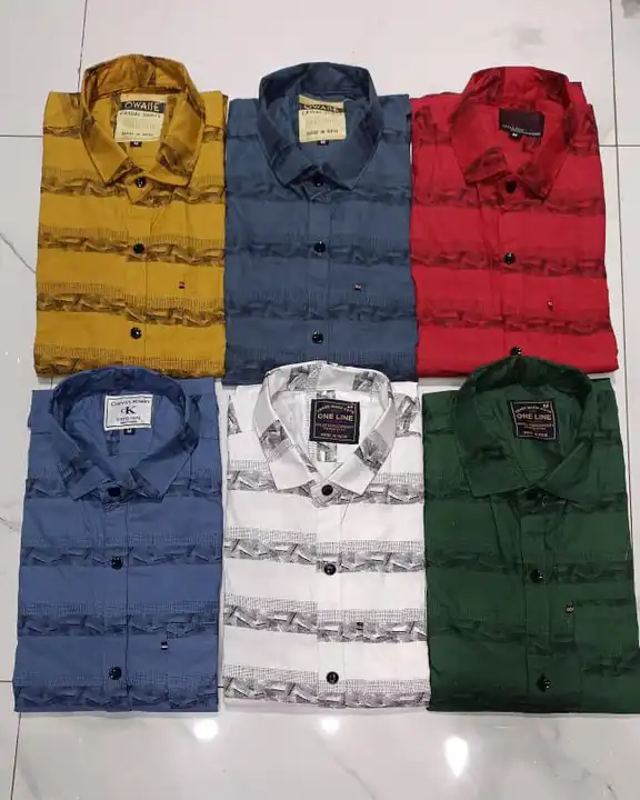 All patterns shirts  uploaded by business on 3/5/2023