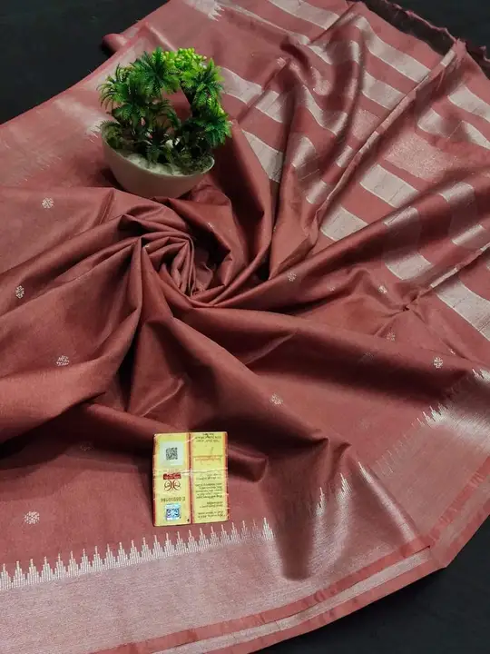 Semi silks saree  uploaded by M S handloom  on 3/5/2023