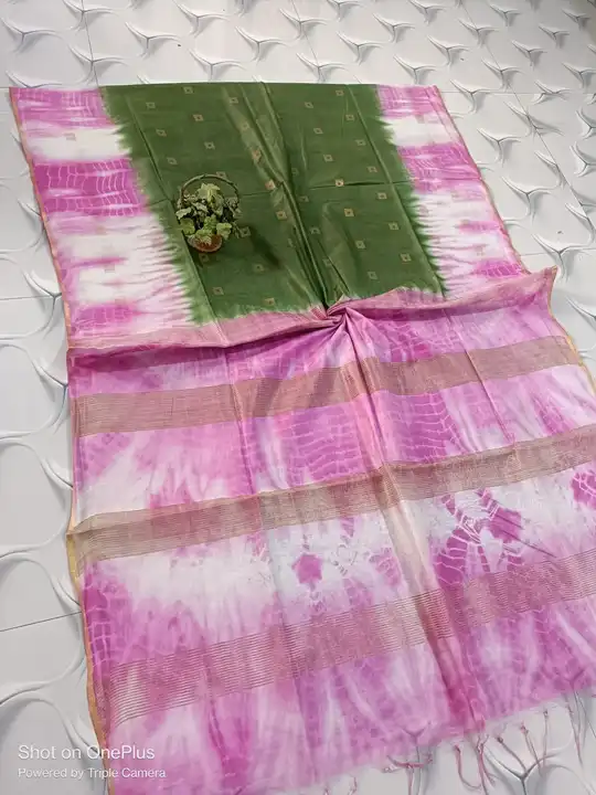 Kota silks hand bandni print sarees  uploaded by M S handloom  on 3/5/2023