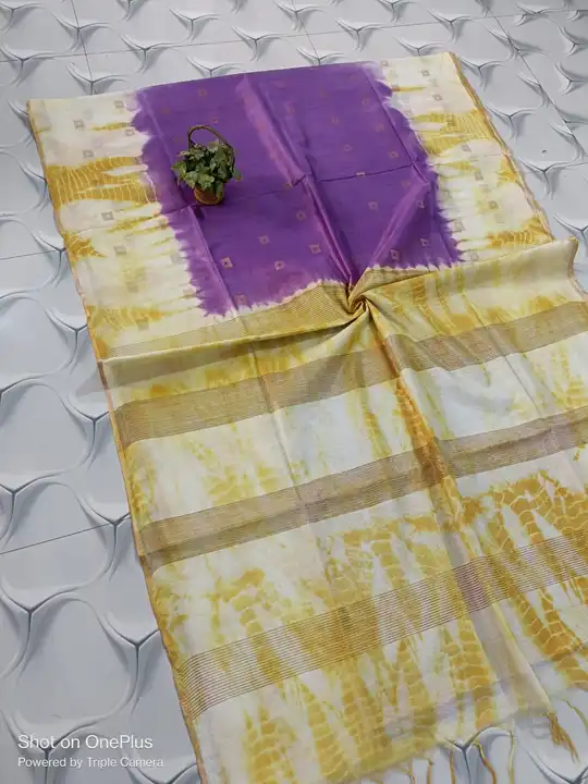 Kota silks hand bandni print sarees  uploaded by M S handloom  on 3/5/2023