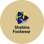 Business logo of Shahina footwear