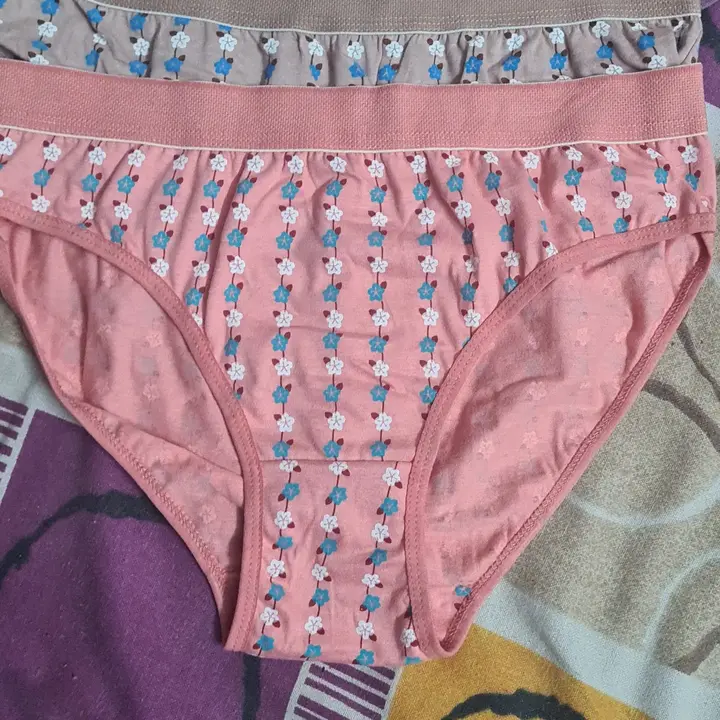 Cotton comfort panties  uploaded by F. A panties manufacturers on 3/5/2023