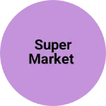 Business logo of Super market
