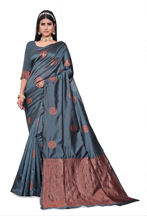 EIVA PARTY WEARS SAREES  uploaded by BUYMORE FASHION on 3/5/2023