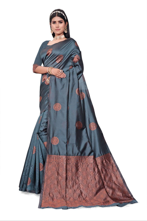 EIVA PARTY WEARS SAREES  uploaded by BUYMORE FASHION on 3/5/2023