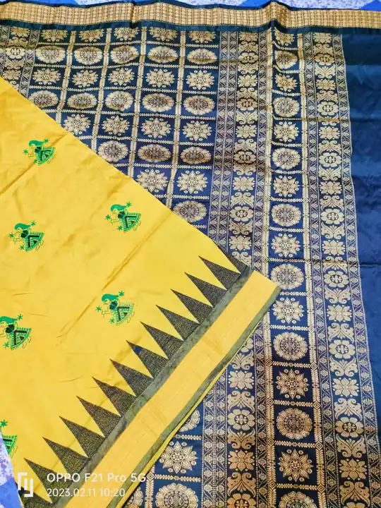 Handloom sambalpuri orjinal saree online payment shipping charges best collection  uploaded by Online shopping buijness on 3/5/2023