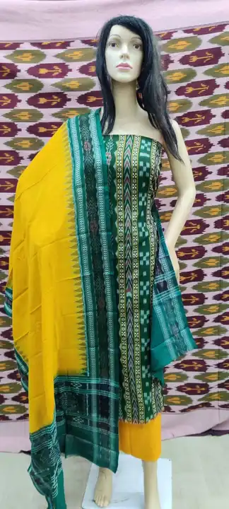Handloom sambalpuri orjinal women dress best collection  uploaded by Online shopping buijness on 3/5/2023