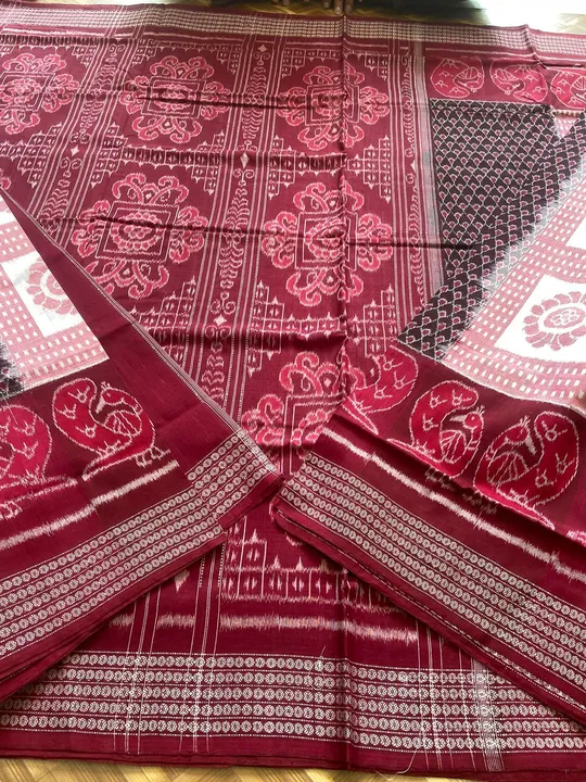 Handloom sambalpuri orjinal saree online payment shipping charges best collection  uploaded by business on 3/5/2023