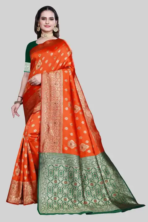 Premium quality with fashionable designs saree uploaded by JAY CREATION  on 3/6/2023