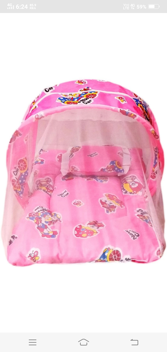 Baby Mosquito Net Bed set with pillow uploaded by Samrat on 3/6/2023
